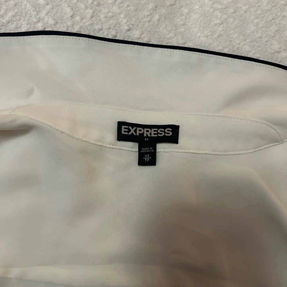 Express Ivory Jacket